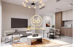 1BR Apartment | Azizi Beach Oasis 2 Tower B | Courtyard &amp; Pool View | Furnished