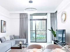 2 Bedroom Balcony Downtown l All Bills Inc l Free wifi - Parking - Cleaning l No Commission
