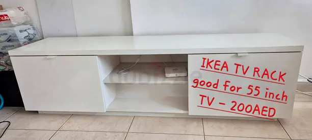 Ikea TV rack