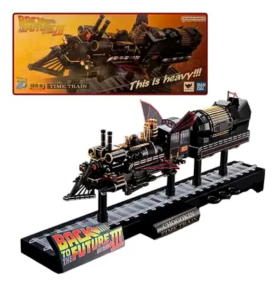 Back to the Future III Time Train Chogokin