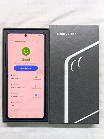 Samsung Galaxy Z Flip 7 512GB