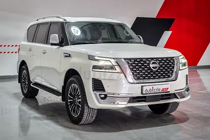 AED 2963/month | 2023 Nissan Patrol SE Platinum | GCC Specs | Ref#493249