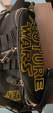 Authentic Moschino Couture Wars belt bag