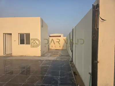 Industrial land | open yard | high power | for rent Al Sajaa area