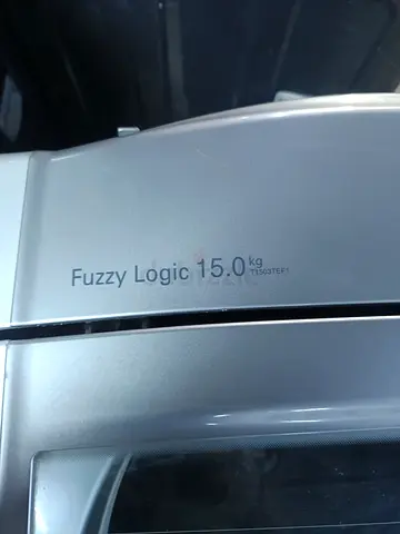 LG Top Load Washing Machine 15kg - Fuzzy Logic