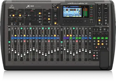 Behringer X32 Digital Mixing Console