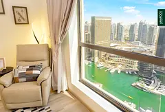 Upgraded | Marina Canal View | Fully Furnished