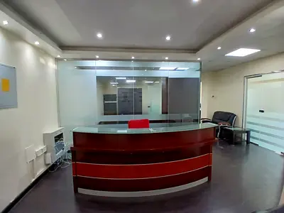 CHILLER FREE-FURNISHED AND FITTED OFFICE FOR RENT