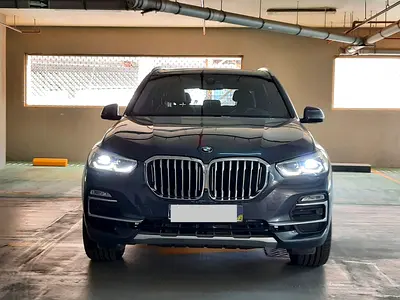 BMW X5 XDrive 40i 2021 GCC Specs Full service history 92,600