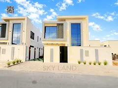 "5-bedroom villa with private pool" and "freehold" in Al Zahia-Ajman!