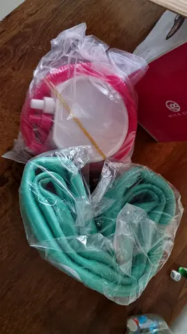 Pair of Pool Noodles / Floatation Foam Boards - New in Plastic