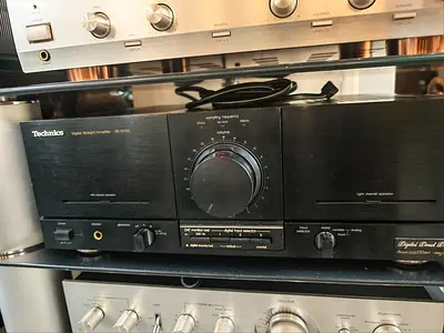 Technics Digital Straight Amplifier SE-M100