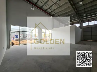 Premium showroom offering 25 kW power, 4,750 sq ft usable space, and a prime main road location