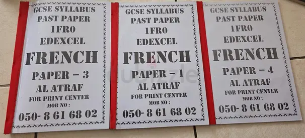 French edexcel past papers for sale