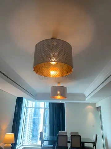 Living room curtains