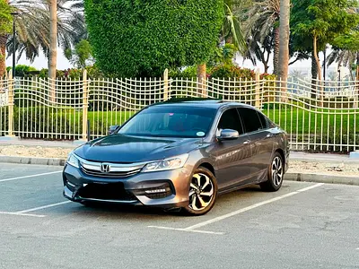 Honda Accord EX 2017 GCC Specs - Excellent Condition