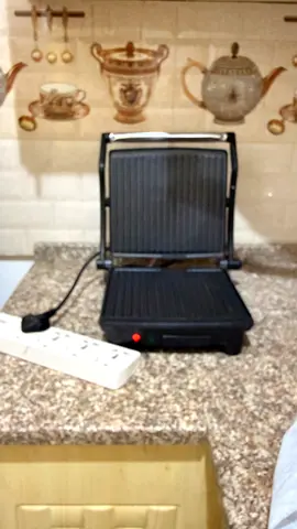 Russell Hobbs 4-in-1 Panini Grill / Sandwich Maker with Extra Plates