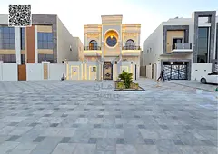 Luxury Classic 5BR Villa | G+1+Rooftop | Registration Included | 20m Setback | Al Helio 1 Ajman