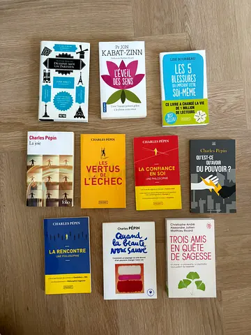 Books in French