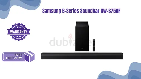 Samsung B-Series Soundbar HW-B750F
