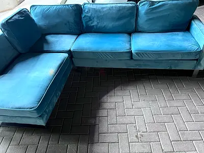 L shaped Sofa