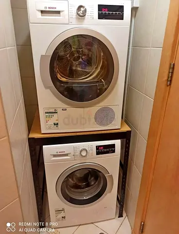 Bosch series 6 digital 9 kg washer and Dryer Set
