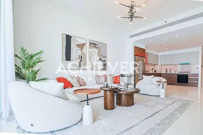 Palm View | Fully Furnished | High Floor