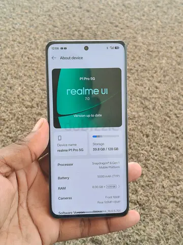 Realme p1 pro 5G 128gb good condition phone only