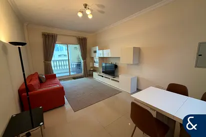 Vacant now | Furnished | Pool facing | 2 Bed