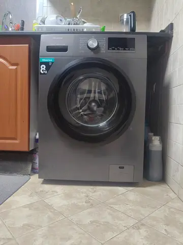 Hisense 8kg Front Load Washing Machine - Good Condition