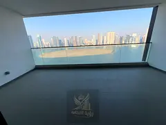 First occupancy 3-bedroom apartment with a living room and open views of Khalid Lagoon from all room