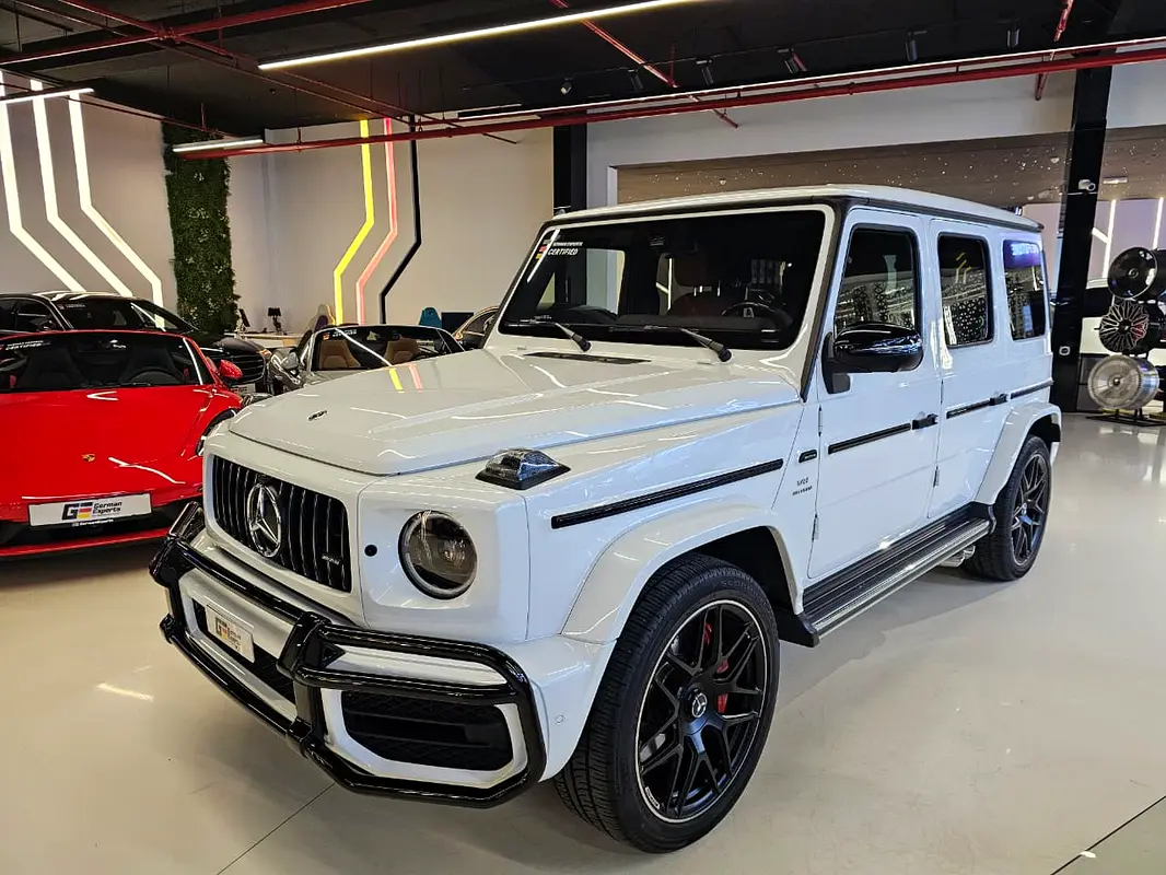 Mercedes-Benz G-Class 2024 — photo 1 of 13