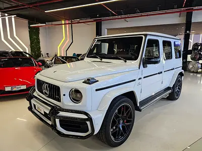 2024 Mercedes-Benz G63 AMG | Low Mileage | Clean Title | Warranty available up on request