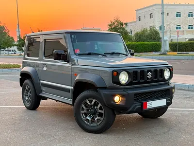 Suzuki Jimny GLX AT 2-Door | GCC