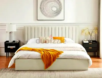 Brand New Luxury Design King Size Bed With Medical Mettres For Sale