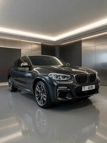 BMW X4 M40i 2019 | GCC Specs | Under warranty | Low milage