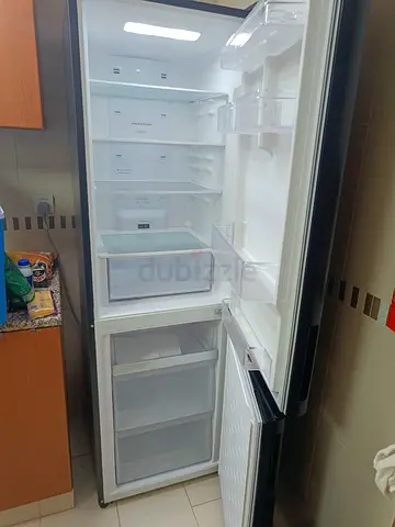 Used freestanding refrigerator with freezer - good condition