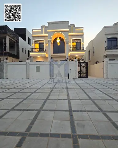 Luxury 5 Bedroom Villa for Sale in Al Zahya, Ajman | 3,014 Sq Ft | 20m Setback | Registration Fee Included | AED 1.75M
