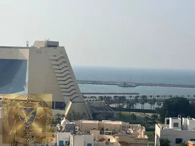 eeeFurnished studio apartment in Al Qulay'ah area for monthly rent. Spacious, air-conditioned central gas open view equipped kitchen and ready to mov