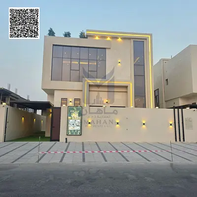 📍 Al Helio 2 🌳 Land: 3014 sqft 🏡 BUA: 3250 sqft *G+1 Approved Villa* ▫️Prime location near Azha Community ▫️5 master bedrooms ▫️2 living areas ▫️6 bathrooms with all GROHE accessories. ▫️Spacious Modu