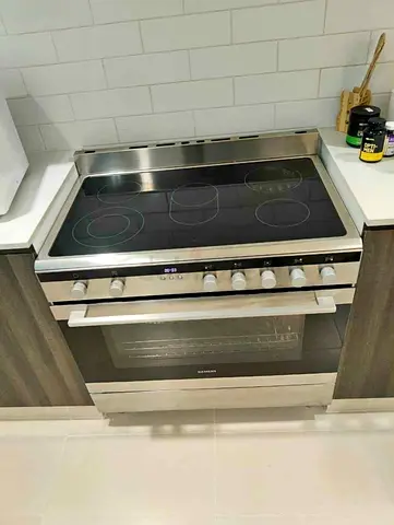 Siemens Electric Cooker 90x60cm Perfect Condition