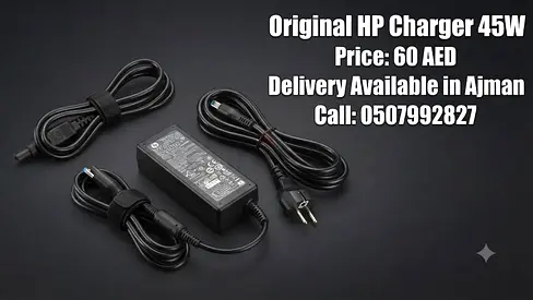 Genuine HP 45W Laptop Charger