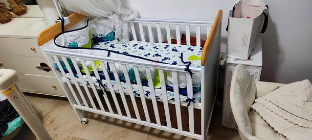 Dropside Babybed
