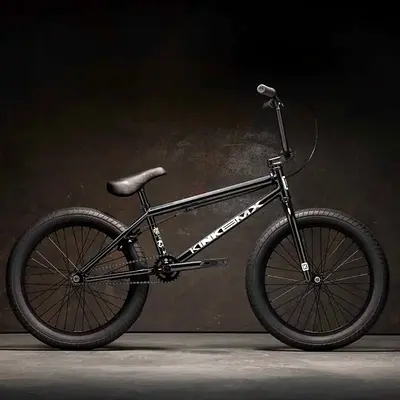 Used Kink BMX Bike - (The white saddle was attached on the bike itself in the first photo)