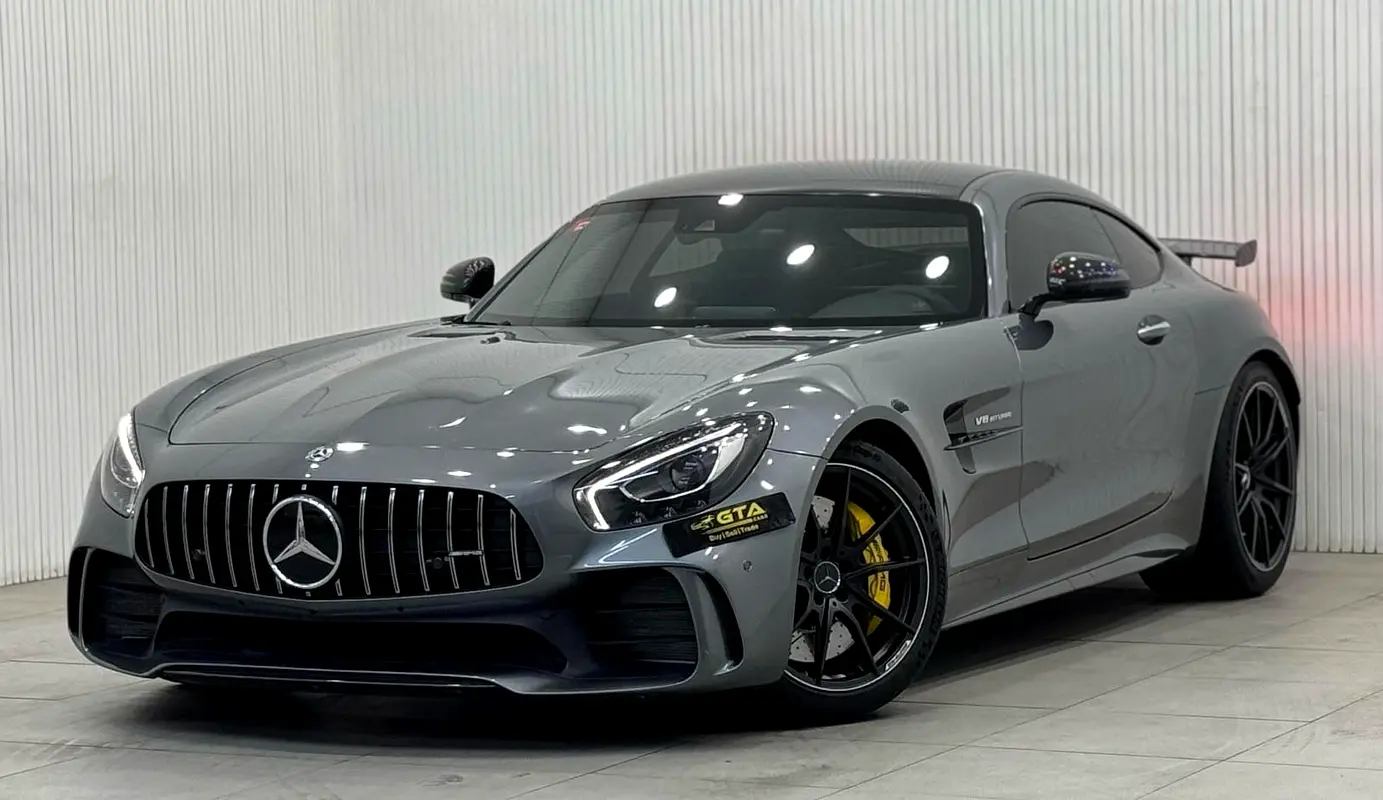 Mercedes-Benz AMG 2018 — photo 1 of 15