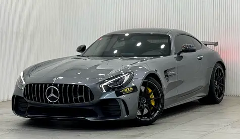 2018 Mercedes-AMG GT R, Service History, Excellent Condition, GCC Specs.