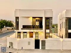 Own your dream villa Modern design , fully furnished , registration fees included . Close to the mos