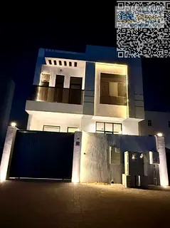 6 bedrooms luxury villa with majlis and maid room for rent.