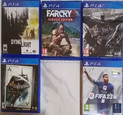 Ps4 games