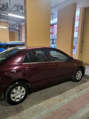 Toyota Corolla 2004 XLI GCC Specs - Reliable Sedan
